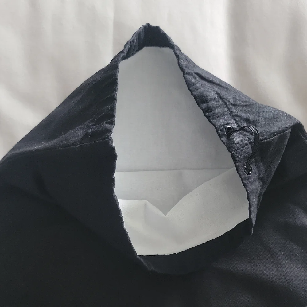 Saint Laurent 2 dua Black Logo Dust Bags - Picture 6 of 6